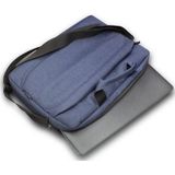 Metro - Laptoptas - Blauw - Polyester - 15.6 inch