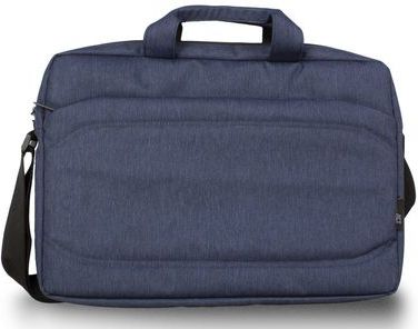 Metro - Laptoptas - Blauw - Polyester - 15.6 inch