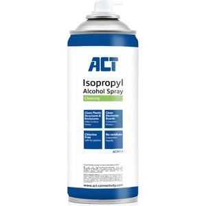 ACT computerreinigingskit Universeel Spray voor apparatuurreiniging 400 ml AC9511