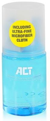 ACT - Schermreiniger - 200 ml - Met Microvezeldoek - Anti-statisch