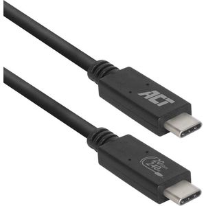 Sony oplaadkabel | USB C ↔ USB C 4 | 1 meter