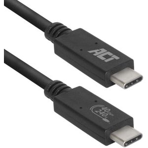 Motorola oplaadkabel | USB C ↔ USB C | 0.8 meter