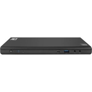 ACTUSB-C Docking Station 4K, voor 2 of 3 HDMI/DisplayPort monitoren, DisplayLink AC7048