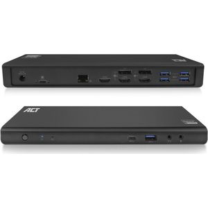 Act Usb-c Triple 4k Docking Station