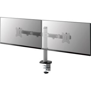 ACT Monitorarm max 32  office, 2 schermen, zilver