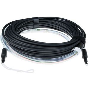 ACT RL2218 InfiniBand en Glasvezelkabel 180 m 4x LC Zwart