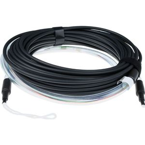 ACT 160 meter Multimode 50/125 OM4 indoor/outdoor kabel 8 voudig met LC connectoren