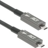 ACT Connectivity USB-C 3.2 Gen2 Active Optical Cable (AOC) aansluitkabel, 7,5m kabel