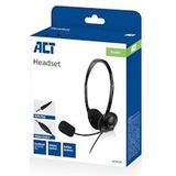 Velleman - ACTAC9330 - On-ear Headset - Zwart - 3,5mm Audio-aansluiting
