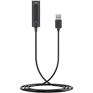 ACT USB-A externe geluidskaartAC9360