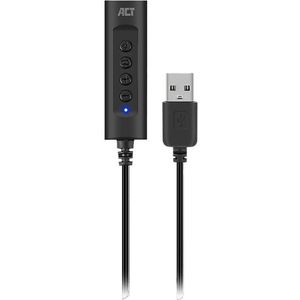 ACT AC9360 USB-A externe geluidskaart
