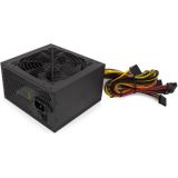 Eminent ATX vervangende PC voeding 600W (600 W), PC-voedingseenheid, Zwart