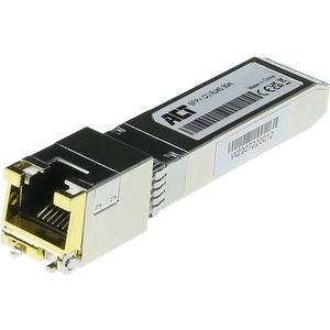 ACT - TR0066 - SFP Transceiver - Koper - 10000 Mbit/s - 1 stuk