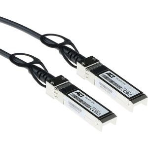 ACT TR0202 InfiniBand en Glasvezelkabel SFP+ Zwart