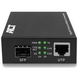 ACT Gigabit Ethernet Media Converter - 1Gbps - SFP
