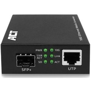 ACT - AC4455 - 10G Ethernet Media Converter - Link Fault Passthrough - Unmanaged