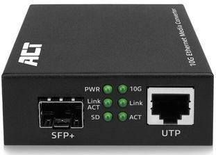 ACT - AC4455 - 10G Ethernet Media Converter - Link Fault Passthrough - Unmanaged