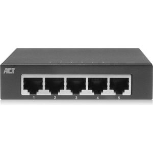 ACT 5-poorts Gigabit Ethernet switch AC4415