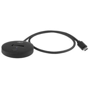 ACT AC1501 - M.2 NVMe/PCIe SSD Dockingstation - USB-C 3.2 Gen2 - Zwart