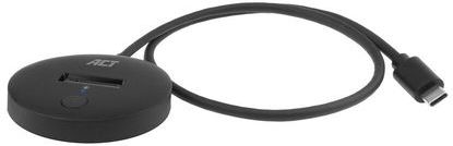 ACT AC1501 - M.2 NVMe/PCIe SSD Dockingstation - USB-C 3.2 Gen2 - Zwart