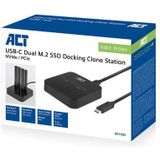 ACT M.2 NVMe/PCIe SSD Docking Station - USB-C 3.2 Gen2