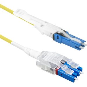 ACT RL1110 InfiniBand/fibre optic cable 10 m CS LC Geel