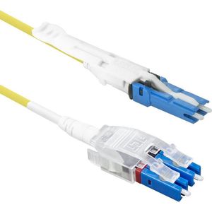 ACT RL1151 InfiniBand en Glasvezelkabel 1,5 m Geel