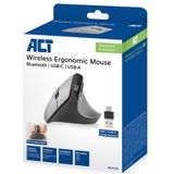 ACT AC5155 muis Kantoor Rechtshandig RF-draadloos + Bluetooth Optisch 2400 DPI