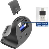 ACT AC5155 muis Kantoor Rechtshandig RF-draadloos + Bluetooth Optisch 2400 DPI