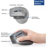 ACT AC5155 muis Kantoor Rechtshandig RF-draadloos + Bluetooth Optisch 2400 DPI