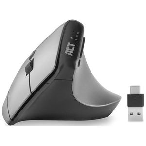 ACT AC5155 muis Kantoor Rechtshandig RF-draadloos + Bluetooth Optisch 2400 DPI