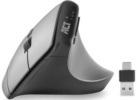 ACT AC5155 muis Kantoor Rechtshandig RF-draadloos + Bluetooth Optisch 2400 DPI