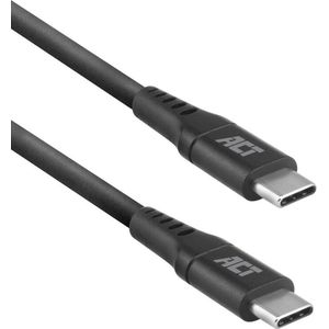 ACT USB 3.2 Gen1 laad- en datakabel C male - C male 1 meter AC3025