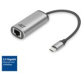 ACT USB-C Ethernet Adapter - 2.5 Gigabit - Aluminium