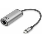 ACT USB-C Ethernet Adapter - 2.5 Gigabit - Aluminium