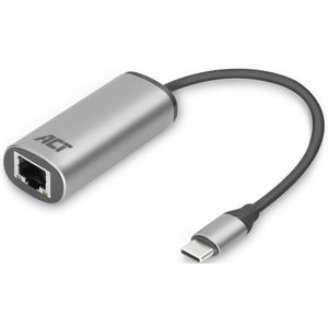 ACT USB-C Ethernet Adapter - 2.5 Gigabit - Aluminium