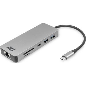 USB-C OF USB-A DOCKING STATION 2 HDMI