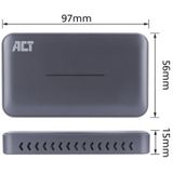 ACT - AC7600 - USB-C Video Capture Card - HDMI 4K@30Hz Capture - 4K@60Hz Passthrough