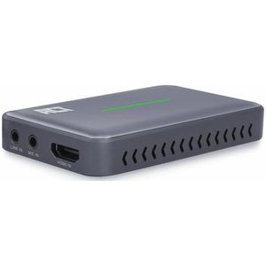 ACT - AC7600 - USB-C Video Capture Card - HDMI 4K@30Hz Capture - 4K@60Hz Passthrough