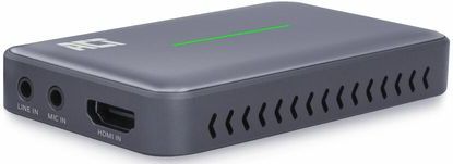 ACT - AC7600 - USB-C Video Capture Card - HDMI 4K@30Hz Capture - 4K@60Hz Passthrough