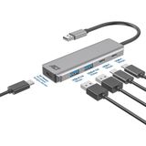 ACT USB-A hub 3.0, 2x USB-A, 2x USB-C AC6125