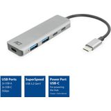 ACT USB-C hub 3.0, 2x USB-A, 2x USB-C AC7072