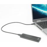ACT - AC1615 - USB-C M.2 NVMe SSD Behuizing - Aluminium - Tool-Free