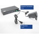 ACT - AC7912 - 2-Poorts HDMI KVM Switch - Zwart - 4K@60Hz - USB 3.2 Gen1