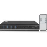 ACT - AC7912 - 2-Poorts HDMI KVM Switch - Zwart - 4K@60Hz - USB 3.2 Gen1