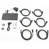 ACT - AC7914 - 2-Poorts HDMI KVM Switch - Zwart - HDMI 4K@60Hz