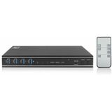 ACT - AC7914 - 2-Poorts HDMI KVM Switch - Zwart - HDMI 4K@60Hz