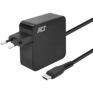 Laptop oplader | ACT | 65W (USB C, 2m, Power Delivery)