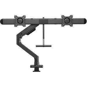 ACT Monitorarm 32"" office premium, gasveer, crossbar, 2 schermen AC8344