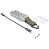 AC1625 - SSD-behuizing - Aluminium - USB4 40Gbps - Tool-free